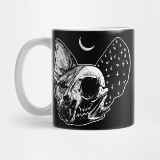 Cat Skull Mug